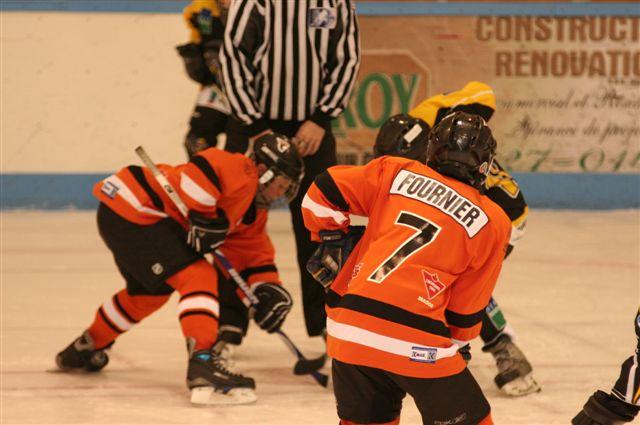 Photo hockey reportage Rouen : Tournoi Pee-Wee 2009