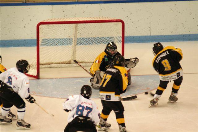 Photo hockey reportage Rouen : Tournoi Pee-Wee 2009