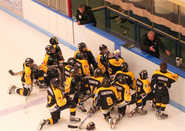 Photo hockey reportage Rouen : Tournoi Pee-Wee 2009