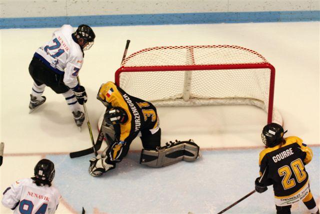 Photo hockey reportage Rouen : Tournoi Pee-Wee 2009