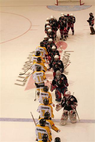 Photo hockey reportage Rouen : Tournoi Pee-Wee 2009