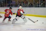 Photo hockey reportage Si proche et si loin  la fois !