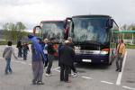 Photo hockey reportage Sur la route avec les Castors