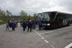 Photo hockey reportage Sur la route avec les Castors