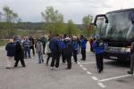 Photo hockey reportage Sur la route avec les Castors