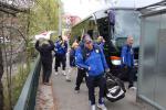 Photo hockey reportage Sur la route avec les Castors