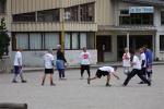 Photo hockey reportage Sur la route avec les Castors