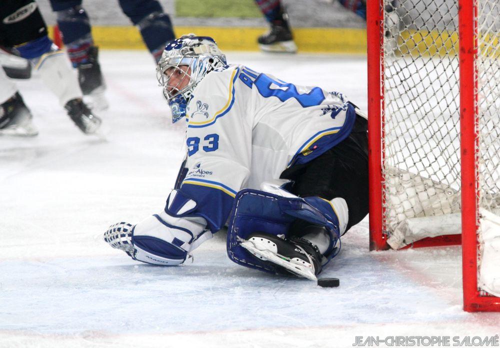 Photo hockey reportage TELH : Le champion n'a pas dit son dernier mot