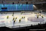 Photo hockey reportage TMR : L'Aigle au firmament