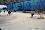 Photo hockey reportage TMR : L'Aigle au firmament