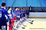 Photo hockey reportage TMR : L'Aigle au firmament