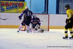 Photo hockey reportage TMR : L'Aigle au firmament