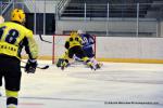 Photo hockey reportage TMR : L'Aigle au firmament