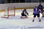 Photo hockey reportage TMR : L'Aigle au firmament