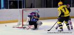 Photo hockey reportage TMR : L'Aigle au firmament