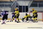 Photo hockey reportage TMR : L'Aigle au firmament