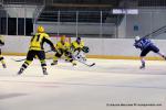 Photo hockey reportage TMR : L'Aigle au firmament