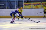 Photo hockey reportage TMR : L'Aigle au firmament