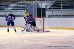 Photo hockey reportage TMR : L'Aigle au firmament