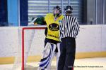 Photo hockey reportage TMR : L'Aigle au firmament