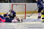 Photo hockey reportage TMR : L'Aigle au firmament