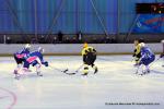 Photo hockey reportage TMR : L'Aigle au firmament