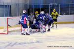 Photo hockey reportage TMR : L'Aigle au firmament