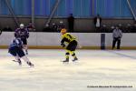 Photo hockey reportage TMR : L'Aigle au firmament