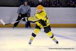 Photo hockey reportage TMR : L'Aigle au firmament