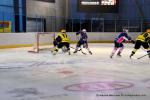 Photo hockey reportage TMR : L'Aigle au firmament