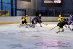 Photo hockey reportage TMR : L'Aigle au firmament