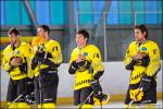 Photo hockey reportage TMR : L'Aigle au firmament