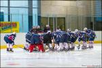 Photo hockey reportage TMR : L'Aigle au firmament