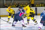 Photo hockey reportage TMR : L'Aigle au firmament