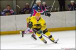 Photo hockey reportage TMR : L'Aigle au firmament