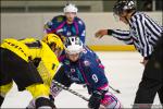 Photo hockey reportage TMR : L'Aigle au firmament