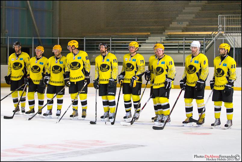 Photo hockey reportage TMR : L'Aigle au firmament