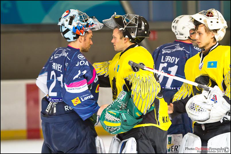 Photo hockey reportage TMR : L'Aigle au firmament