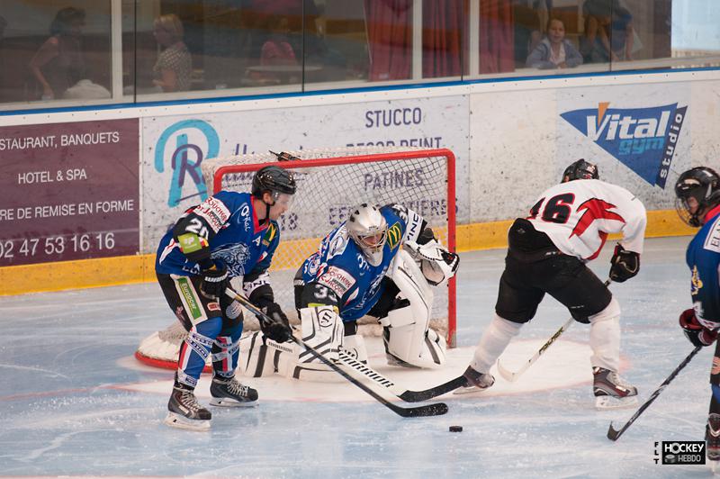 Photo hockey reportage Tournoi APVL Tours - Jour 1