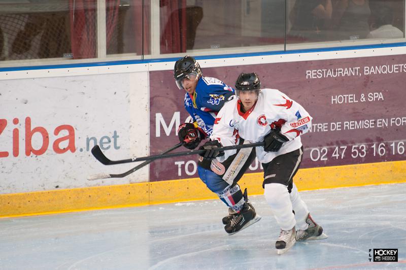 Photo hockey reportage Tournoi APVL Tours - Jour 1