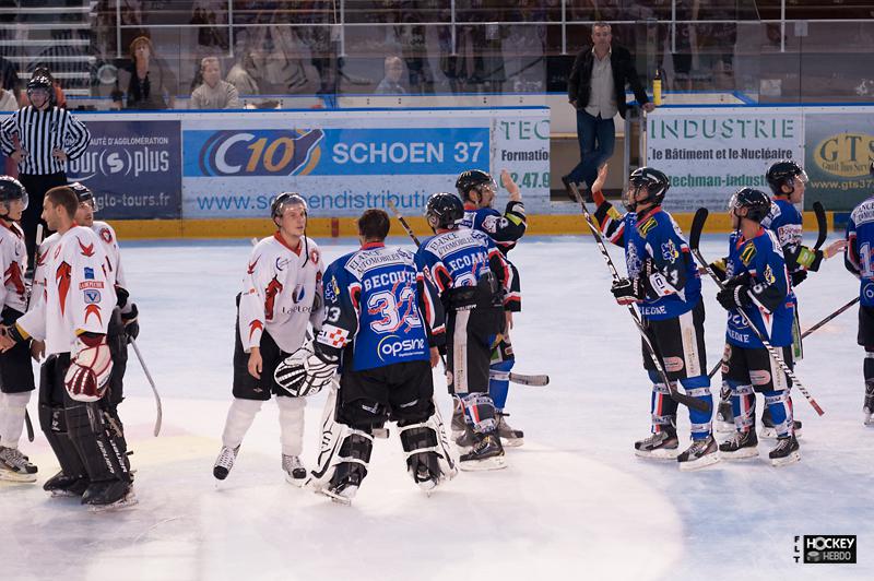 Photo hockey reportage Tournoi APVL Tours - Jour 1