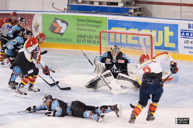 Photo hockey reportage Tournoi APVL Tours - Jour 1