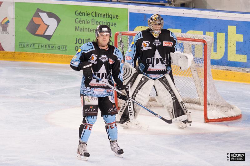 Photo hockey reportage Tournoi APVL Tours - Jour 1