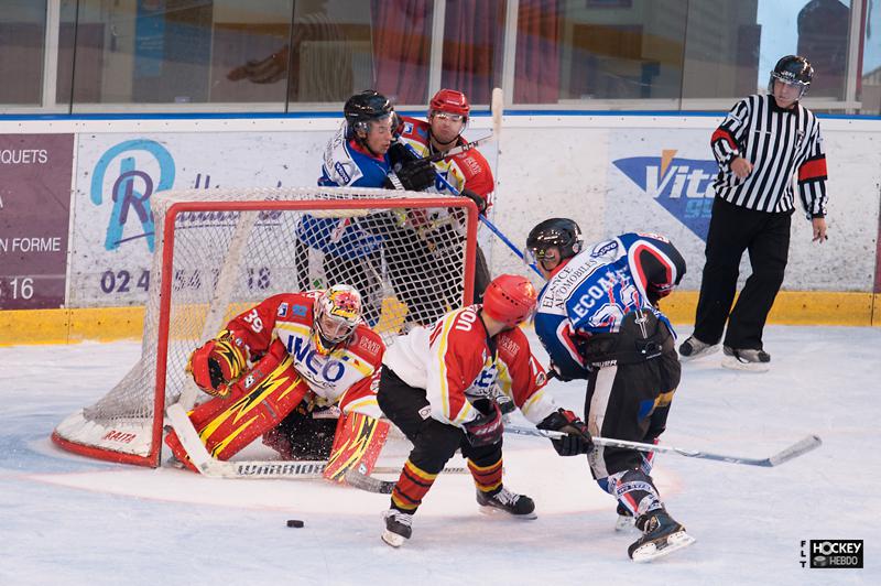 Photo hockey reportage Tournoi APVL Tours - Jour 2