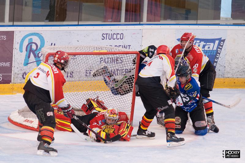 Photo hockey reportage Tournoi APVL Tours - Jour 2