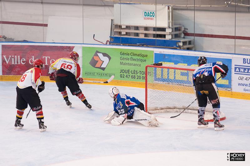 Photo hockey reportage Tournoi APVL Tours - Jour 2