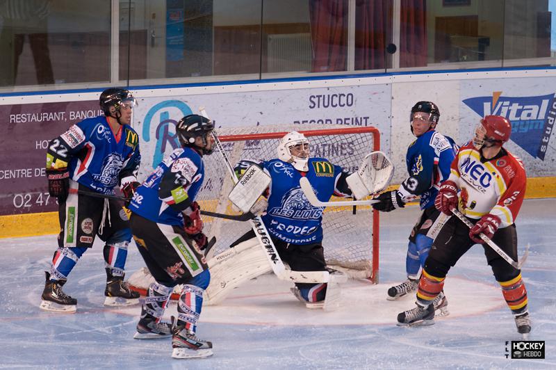 Photo hockey reportage Tournoi APVL Tours - Jour 2