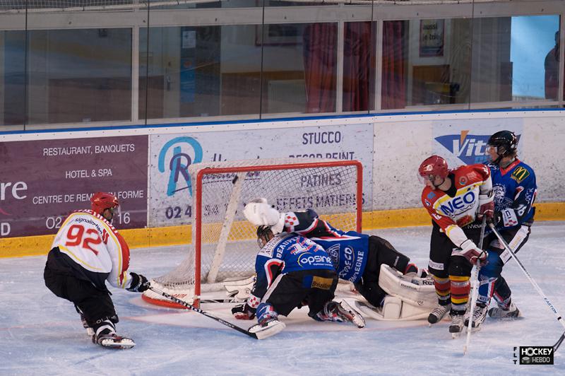 Photo hockey reportage Tournoi APVL Tours - Jour 2