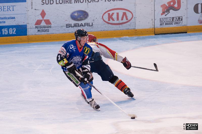 Photo hockey reportage Tournoi APVL Tours - Jour 2