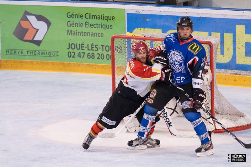 Photo hockey reportage Tournoi APVL Tours - Jour 2